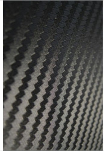 Carbone noir feuille vinyle - noir,