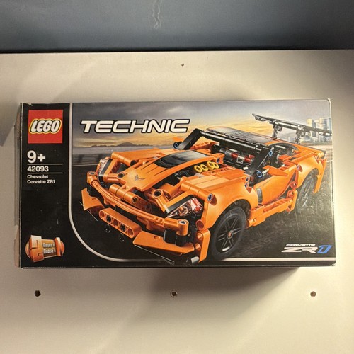 Lego technic 42093 chevrolet - lego,
