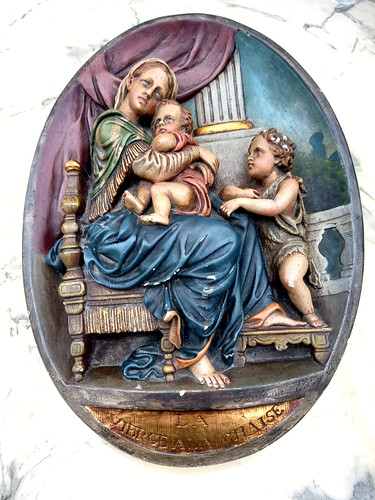 Belle plaque murale - belle,