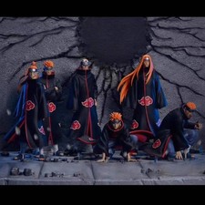 Set Figurines Naruto Akatsuki