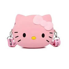 Sacs à bandoulière Hello Kitty 11cm/19cm pour femmes, sacoche Kawaii de voyage.