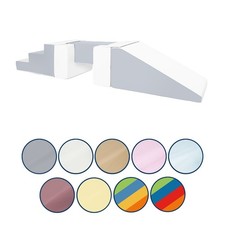 Passerelle+toboggan, lot de 5