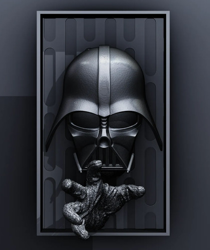 Presse livre dark - vador,