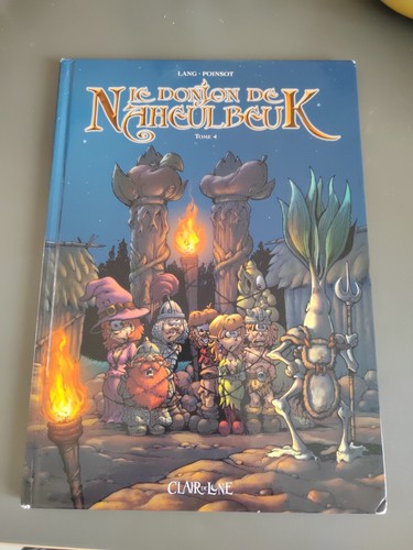 Donjon de naheulbeuk - le,