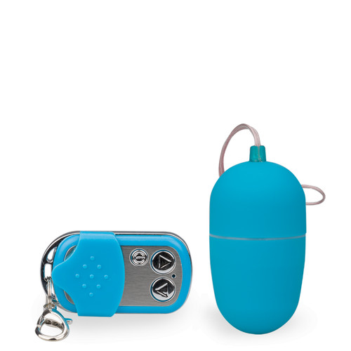 Oeuf vibrant télécommandé - ,