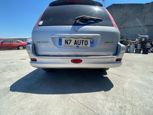 Pare choc arriere peugeot 206 - choc,
