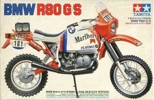 1/12 scale BMW R80 G/S 1985 Paris-Dakar Rally Winner Motorcycle Series No. 49