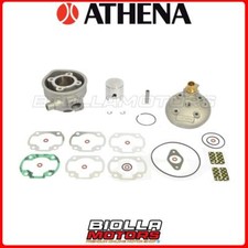072400 KIT CYLINDRE ATHENA 70CC D.47,6 MBK NITRO 50 2T LC SP.10 ALLUMINIO CON TE