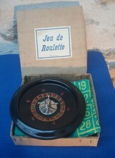 V68 Ancien Jeu de Roulette