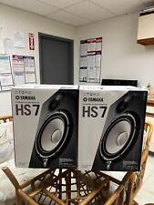 Yamaha HS7 - 6.5 inch Powered Studio Monitor Pair Super Clean!