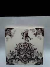 Ancien Carreau Carrelage Delft