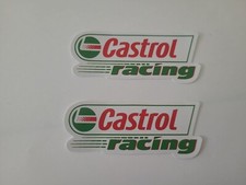 Decal Sticker Castrol Oil Racing Tuning Biker Autosport Motorsport GT Racer