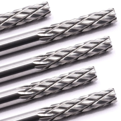 Vhm fraise tige 3mm - 5x, À