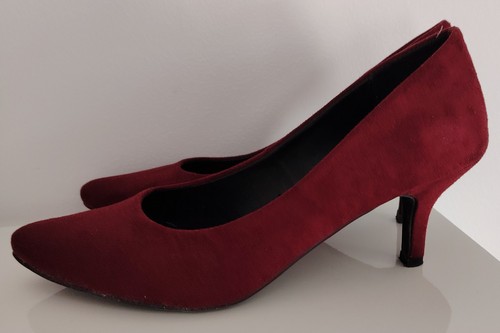 Escarpins bordeaux talons 7 - bordeaux,,