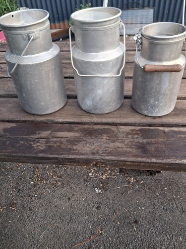 Lot pots lait - 3,