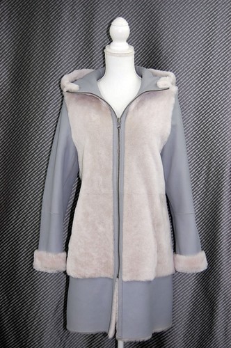 Manteau double face
