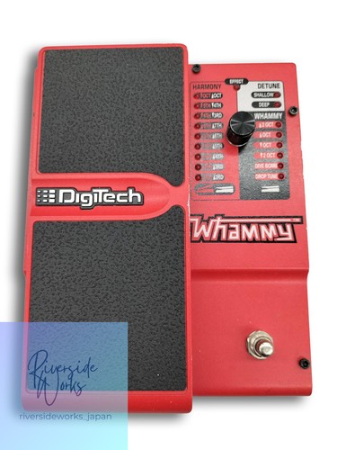 Digitech whammy4v wah - digitech,