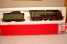 TRAIN HO JOUEF : LOCO-VAPEUR