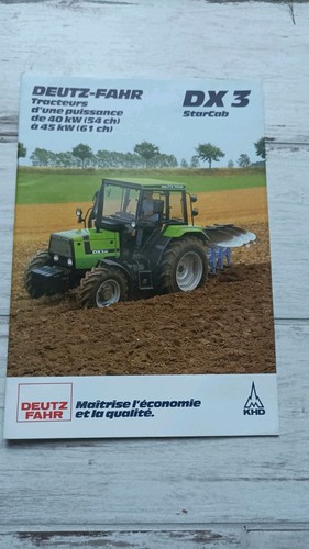Catalogue brochure tracteur - /,