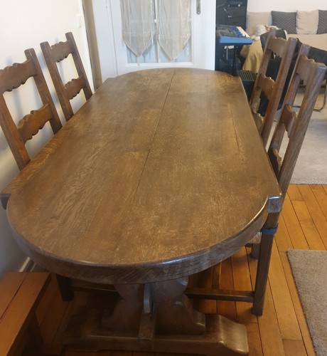 Table salle manger - table, a