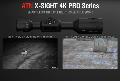 Atn sight pro 20x - pro, 5-20x