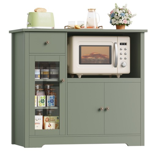 Meuble micro ondes armoire - armoire, de