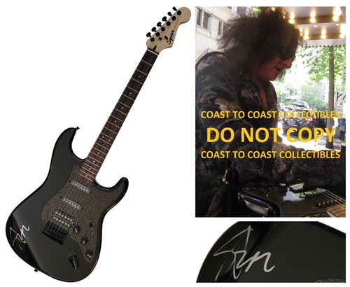 Steve stevens signed fender - signed,