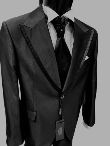 Costume homme marié noir - costume,