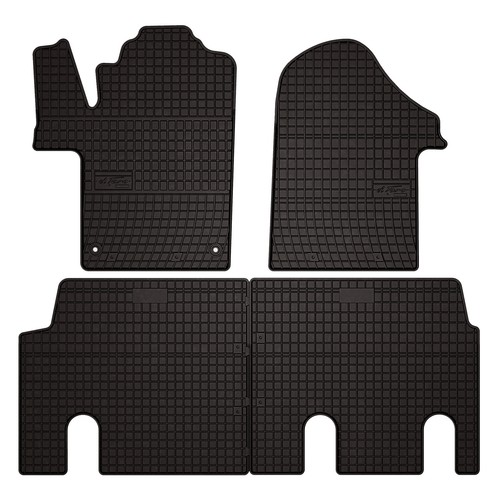 Tapis sol caoutchouc - de, en