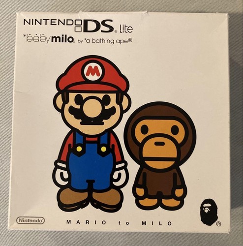 Nintendo lite bape baby - nintendo,