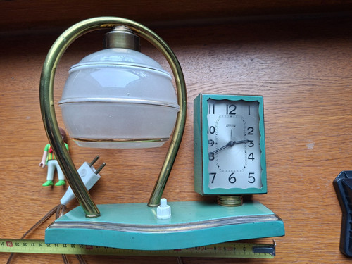 Lampe chevet avec réveil - lampe, de