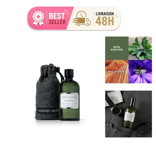 Geoffrey beene grey flannel - beene,