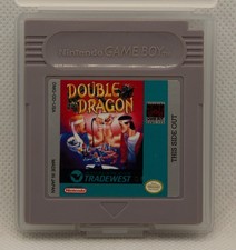 Double Dragon (Nintendo Game Boy) 1990, Technos avec boitier de protection USA