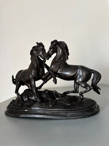 Prancing horses ruler 19th - prancing,