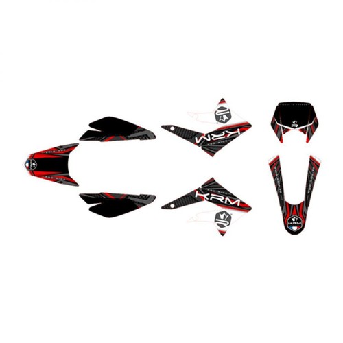 Kit deco autocollant krm - kit, deco/autocollant