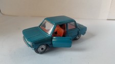 ZAZ 966 Blue Vintage Toy Car, Approx. 1:43 Scale