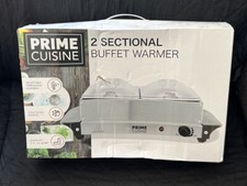 Prime Cuisine - 2 sectional buffet warmer
