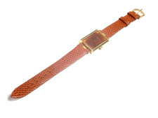 🇫🇷 DUPONT LAQUE DE CHINE MONTRE BRACELET P OR HOMME LADY QUARTZ  VINTAGE WATCH