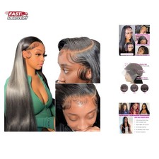 Straight HD Transparent Lace