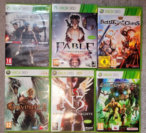 Lot xbox360 fable anniversary - fable,