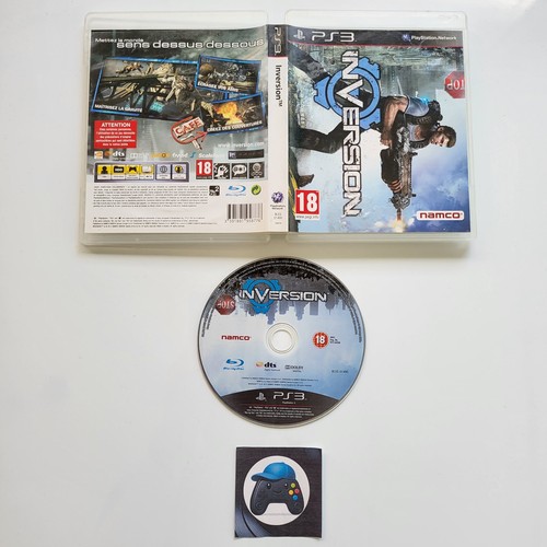 Inversion jeu pour ps3 en - pour, vf