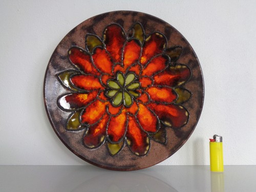 Années ruscha assiette - années,