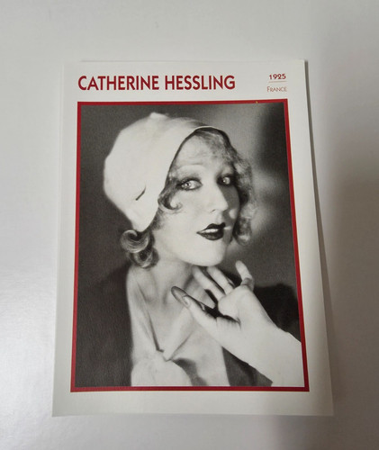 Carte fiche acteur - carte,