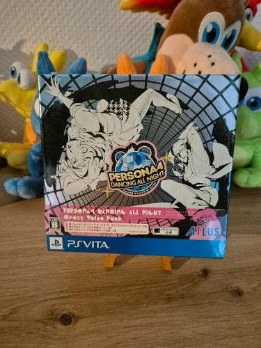 Persona dancing all - persona,