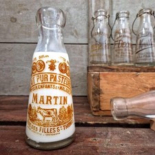Bouteille de lait « Martin -
