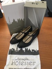 Escarpins hôtesse marine 39