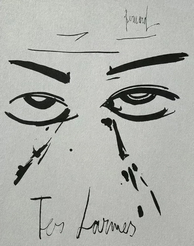Bernard buffet tes - , larmes