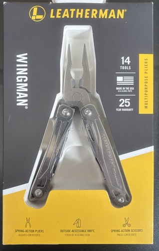 Leatherman wingman tool - wingman, 14