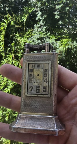 Briquet rare argent massif - rare,