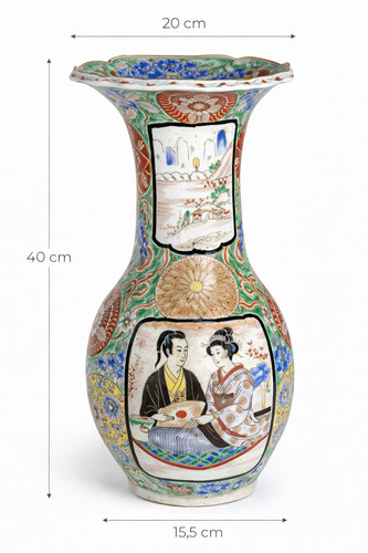 Grand vase chinois - , ancien